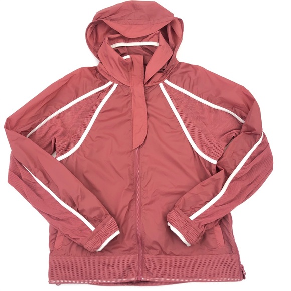 FP Movement Windbreaker Full Zip jacket pink Sz S
